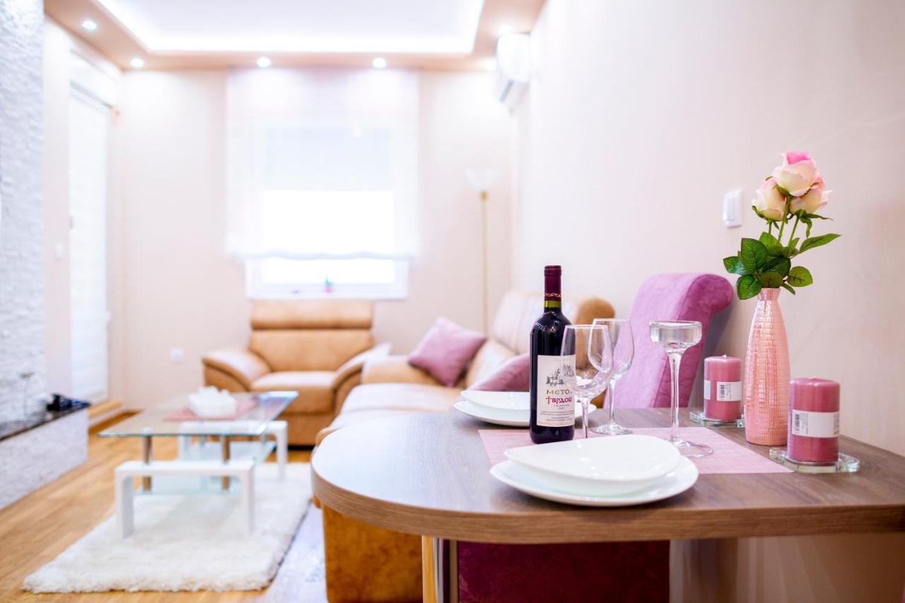 Mili Lux Apartman Novi Sad Exterior foto