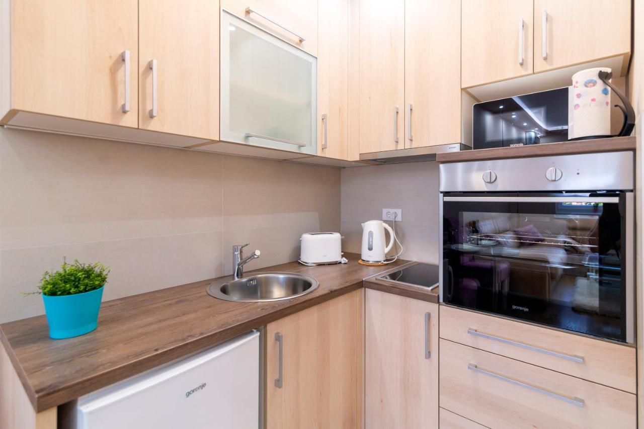 Mili Lux Apartman Novi Sad Exterior foto