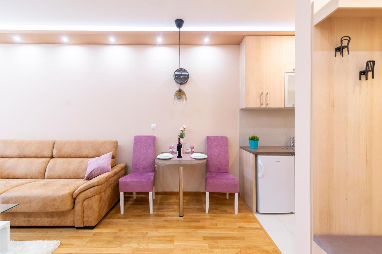 Mili Lux Apartman Novi Sad Exterior foto